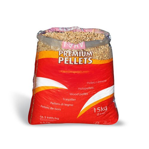 Holzpellet Lava 975kg – Bild 2