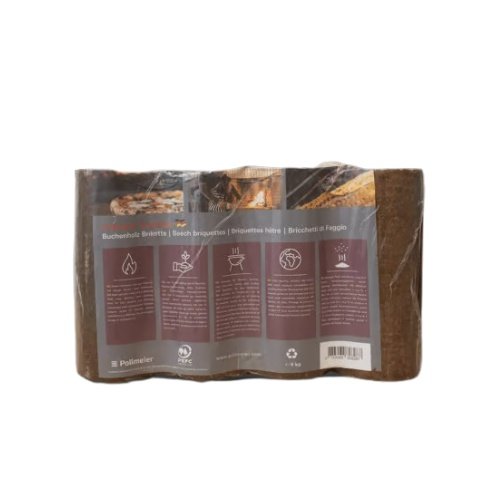 Premium Buchenholz Briketts 960 kg – Bild 2