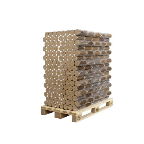 Premium Buchenholz Briketts 960 kg – Bild 3