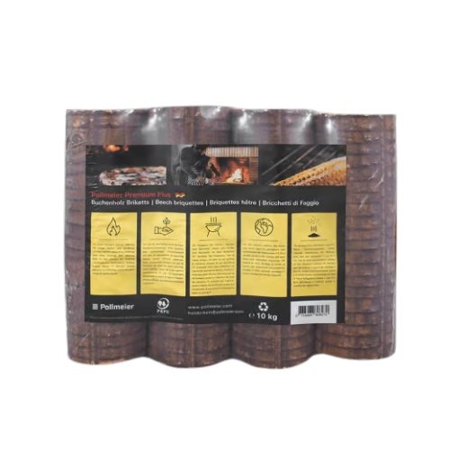 Premium Plus Buchenholz Briketts 960 kg – Bild 3