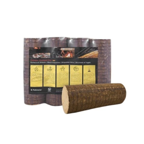 Premium Plus Buchenholz Briketts 960 kg – Bild 2