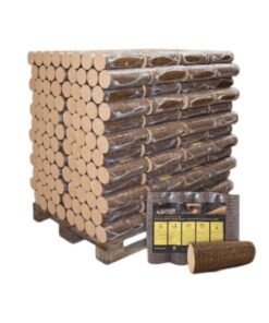 Premium Plus Buchenholz Briketts 960 kg