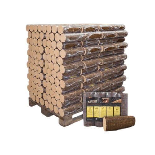 Premium Plus Buchenholz Briketts 960 kg