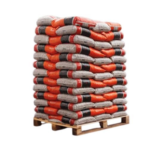 Holzpellets Red ENplus A1 975kg – Bild 2