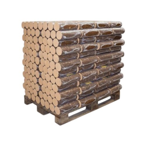 Premium Plus Buchenholz Briketts 960 kg – Bild 4