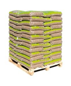Holzpellets Hartholz Eiche 6mm 975kg