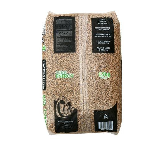 Clear Energy Holzpellets ENplus A1 975kg – Bild 2